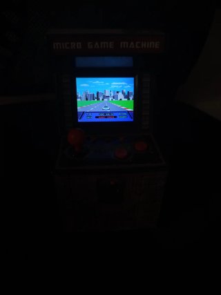 Mini Arcade Micro Game Machine