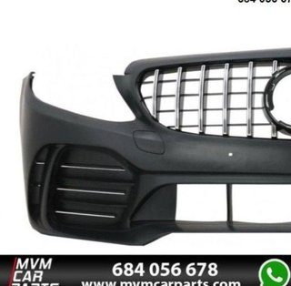 Parachoques delantero para Mercedes Clase C W205 G