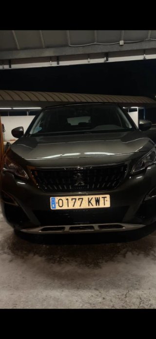 Peugeot 3008 2019