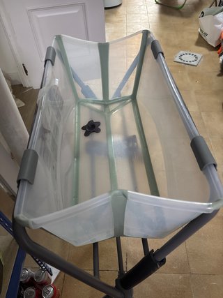 Bañera portátil Stoke plegable