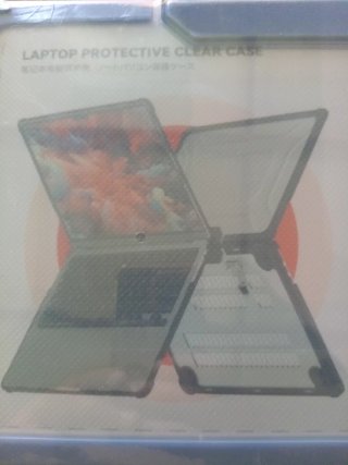 Funda transparente MacBook Air 13 2018-2020