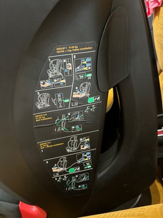 Silla Coche Maxi-Cosi Bebé/Niños