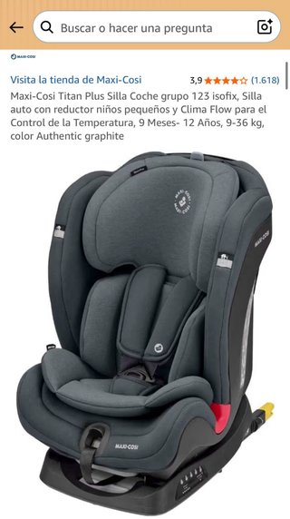 Silla Coche Maxi-Cosi Bebé/Niños