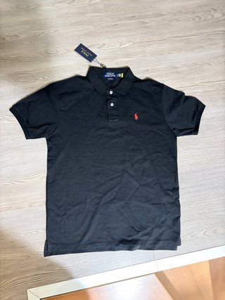 Polo Ralph Lauren Nero Uomo Taglia M