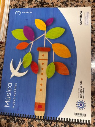 Música 3 Primaria nuevo acordes