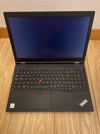 Lenovo ThinkPad P15 Gen 1 i7 64GB RAM 500GB