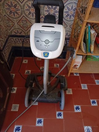 Robot Zodiac Eléctrico limpiafondos y paredes