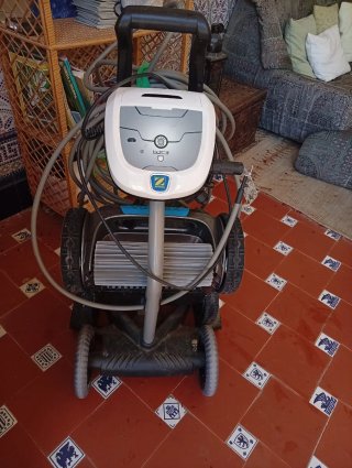 Robot Zodiac Eléctrico limpiafondos y paredes
