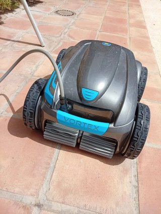 Robot Zodiac Eléctrico limpiafondos y paredes