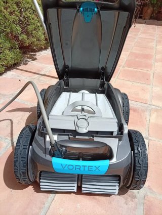 Robot Zodiac Eléctrico limpiafondos y paredes