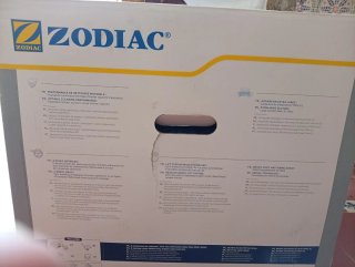 Robot Zodiac Eléctrico limpiafondos y paredes