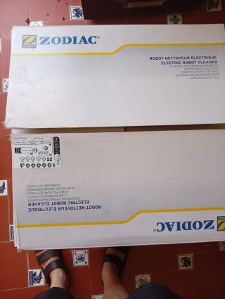 Robot Zodiac Eléctrico limpiafondos y paredes