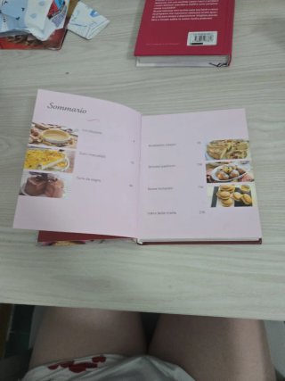 Mini libri di cucina