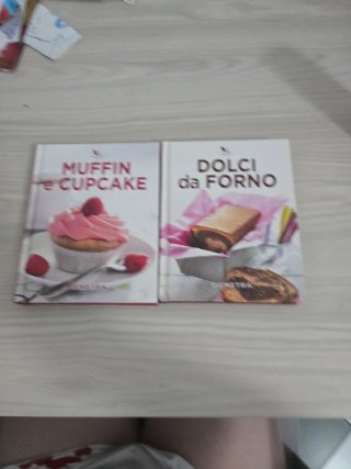 Mini libri di cucina