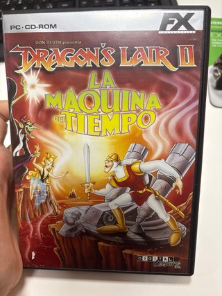 Trilogía Dragon's Lair PC CD-ROM