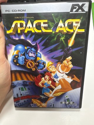 Trilogía Dragon's Lair PC CD-ROM