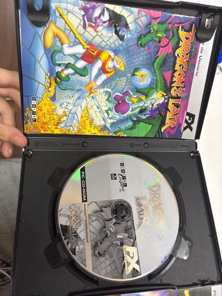 Trilogía Dragon's Lair PC CD-ROM