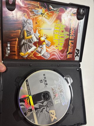 Trilogía Dragon's Lair PC CD-ROM