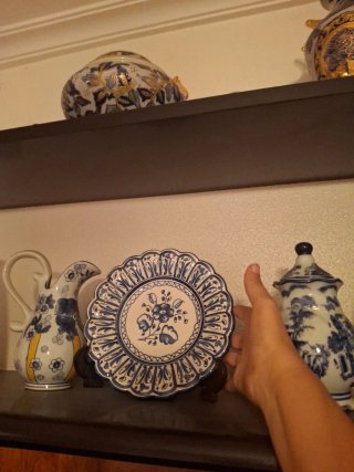 Porcelana variada