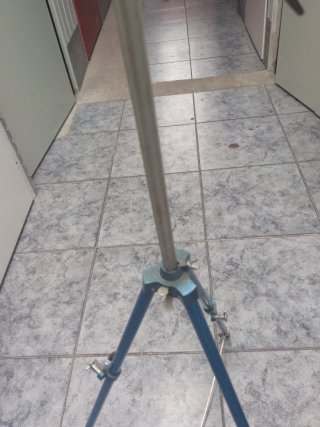 Trípode antiguo años 30