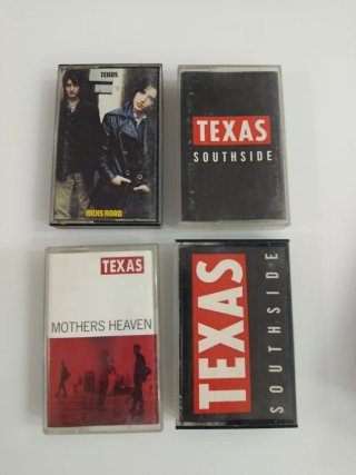 4 TEXAS  Cintas Cassette ELIGE