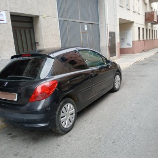 Peugeot 207 año 2007