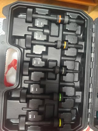 Remachadora Tuercas Libraton con Trinquete
