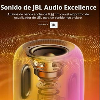 Lámpara Groove 2 Pro & JBL altavoz con garantia