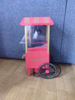 Máquina de Palomitas Espacio Casa