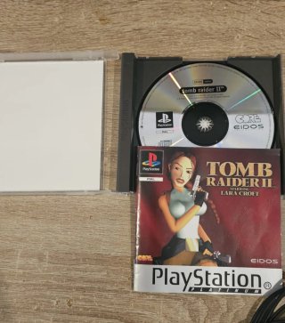 PlayStation 1 + 4 Juegos
