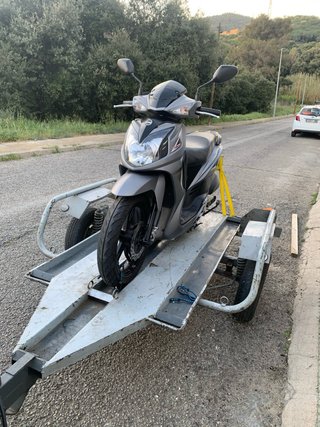 Remolque para 3 motos