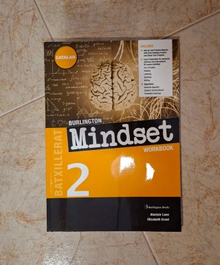 Mindset 2n Batxillerat Wb Catalan