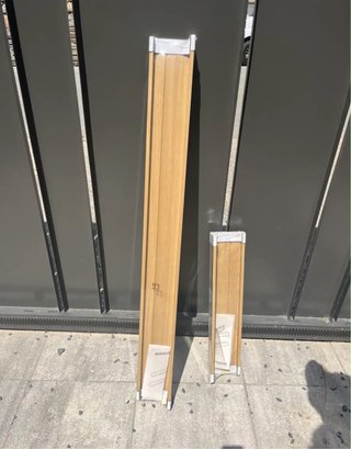 Estantería de pared Ikea madera 2 unidades