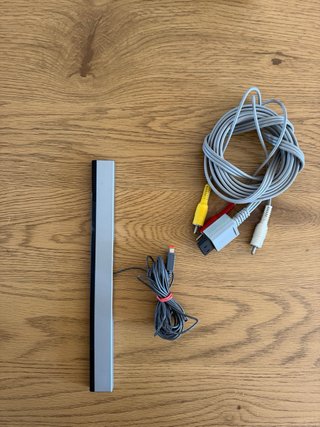 Consola Wii + Mando (falta cable corriente)