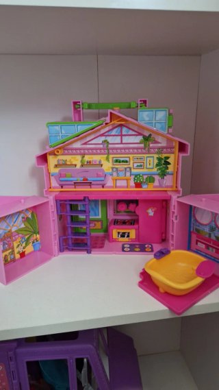 Casa Pin y Pon Maleta