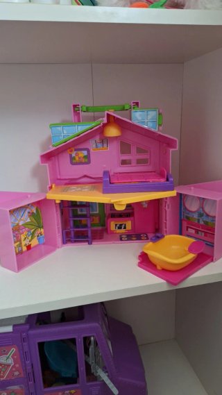 Casa Pin y Pon Maleta