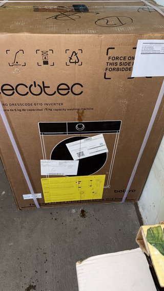 Lavadora Cecotec Nueva en Caja