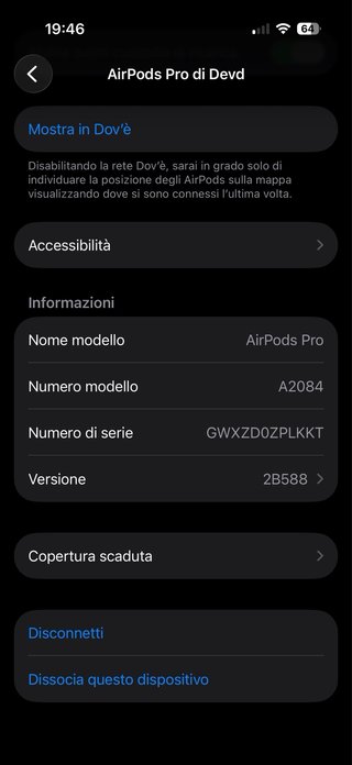 Apple AirPods Pro ANC in condizioni eccellenti