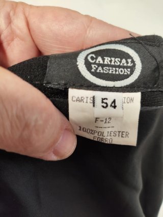 Falda larga negra Talla 54