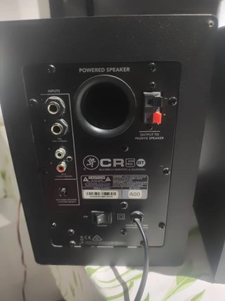 Mackie CR5 BT Altavoces, Bluetooth