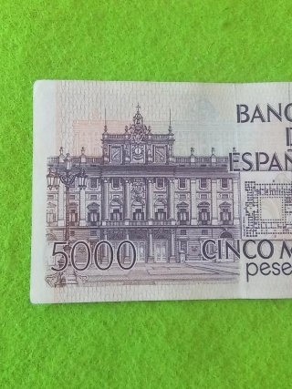 Billete 5000 Pesetas España 1979