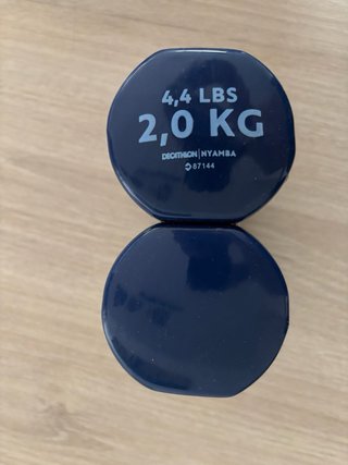 Mancuernas 2kg (4.4 LBS) Decathlon
