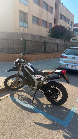 Rieju Tango 50 Enduro