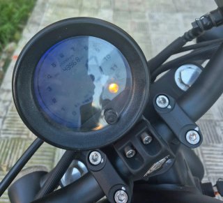Keeway K-Light Negra/Gris