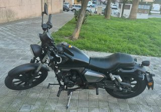 Keeway K-Light Negra/Gris