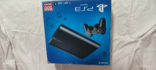 Consola PS3 Negra con Cables y Mandos