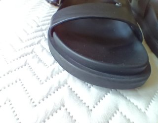 Sandalias Negras Hombre 41