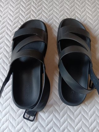 Sandalias Negras Hombre 41