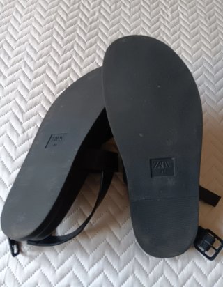 Sandalias Negras Hombre 41