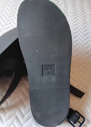Sandalias Negras Hombre 41
